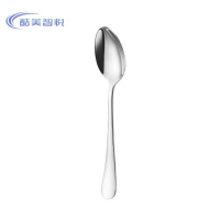 酷美智悦 304钢尖勺18.5*3.9cm KM-BH106 个
