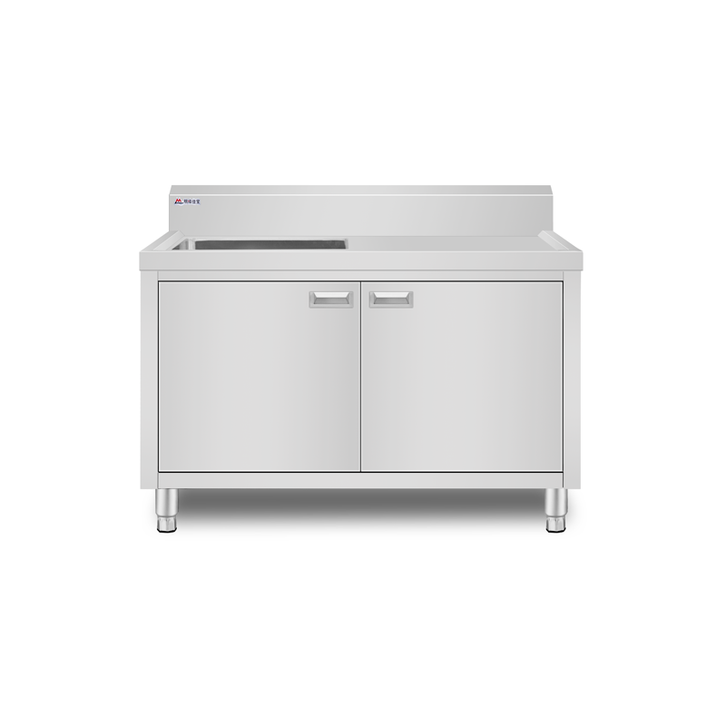 明焌佳宝带平台单星沥水池 水池柜 1570型