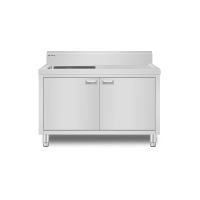 明焌佳宝带平台单星沥水池 水池柜 1570型