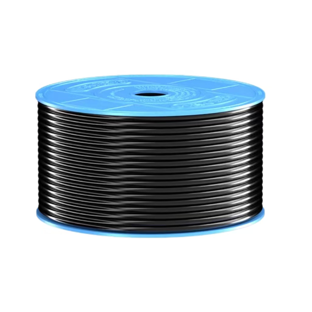 中锦科技 高压PU气管防冻防爆气管压缩机软管 Φ14*10mm黑色 米