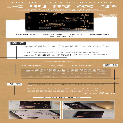 [M]文明的故事-9787550240353