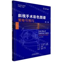 [N]斜视手术彩色图谱(策略与技巧第4版)(精)-9787543342132