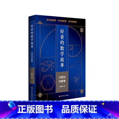 [正版]好看的数学故事 几何与代数卷 王雁斌 数学科普 华东师范大学出版社