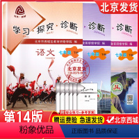 语数英3册 七年级下 [正版]2024新版 北京西城学习探究诊断 七年级下册 第14版 语文+数学+英语套三本学探诊