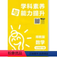 数学 七年级下 [正版]24春 学科素养与能力提升·数学七年级下册(配湘教版) 湖南教育出版社 书店图书