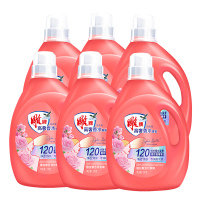 雕牌高奢香水香氛洗衣液2kg*6瓶大桶装祛异味香味持久家用实惠装共24斤整箱批