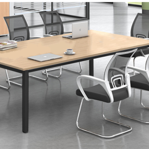 匡大 2.4米办公桌会议桌办公室洽谈桌培训桌KDHY015