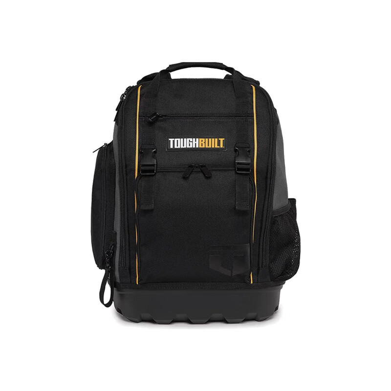 双肩工具包大号耐磨防水电工维修五金大开口多功能收纳背包TB-66C