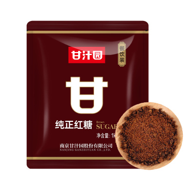 甘汁园纯正红糖1kg