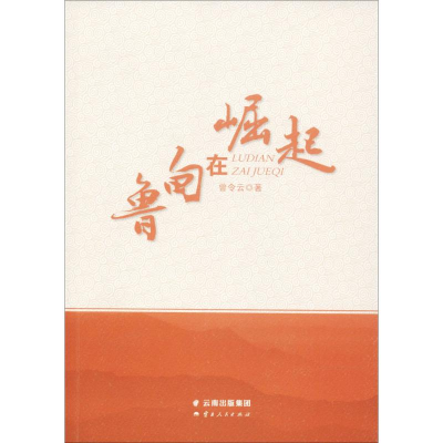 醉染图书鲁甸在崛起9787222165304