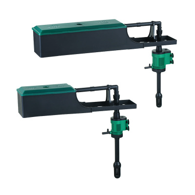 鱼缸过滤器三合一上过滤盒内置潜水泵水族箱增氧泵过滤循环泵