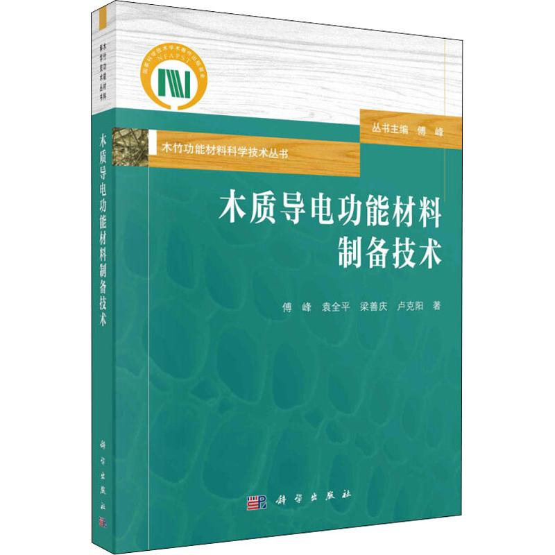 音像木质导电功能材料制备技术傅峰 等