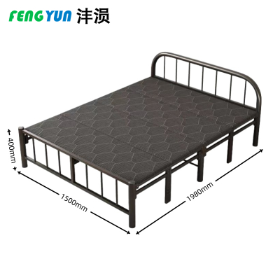 沣涢 家用床 可折叠午睡床 1.5m 张