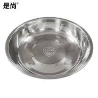 是尚 304不锈钢圆盘/菜盘 加厚 16cm 1个