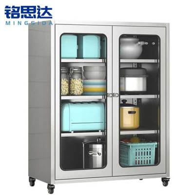 铭思达不锈钢碗柜宽800mm台