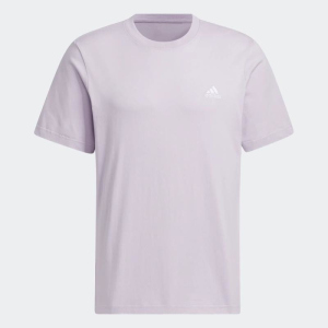 ADIDAS阿迪达斯短袖T恤运动休闲舒适针织圆领男女上衣JI9067 D