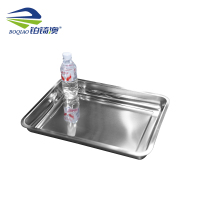 铂锜澳不锈钢1.5厚方盘/60*40*4.8cm/个