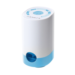 无线电泵游泳圈电动充气泵泳池水上玩具电动充气放气泵干电池款