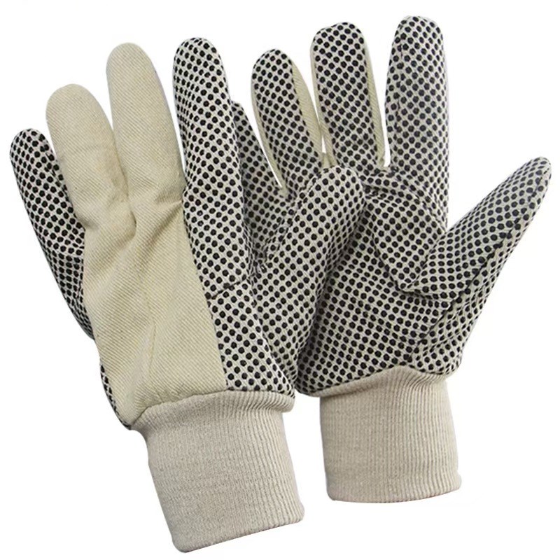 大羿之箭 帆布点珠手套 均码 副