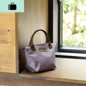 潮女包防水饺子包手拎包手提餐包尼龙包托特包小包迷你包包NEW LAKE女手包