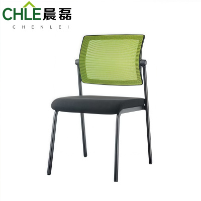 晨磊 办公椅培训椅 绿背-黑座 把