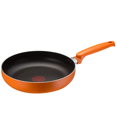 苏泊尔（SUPOR）平底锅煎锅火红点不粘煎炒锅平底煎锅煎盘牛排锅烙饼锅明火电磁炉（颜色随机发）26CMPJ26G1