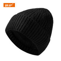 鸽护 毛线帽 GH170QDK-黑色 顶