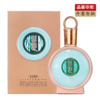 习酒君品小酒 53度100ml*1瓶小酒版礼盒收藏 酱香型白酒