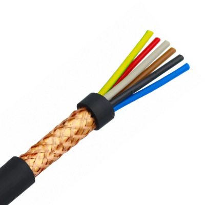 老岗 铜芯屏蔽电缆 阻燃屏蔽电缆300/300V