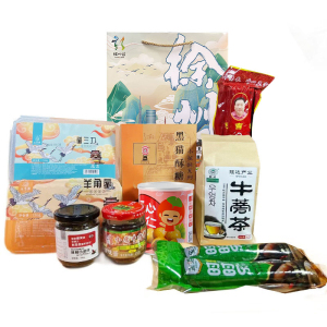 徐州特产伴手礼 糕点牛蒡茶零食送礼袋休闲零食大礼包