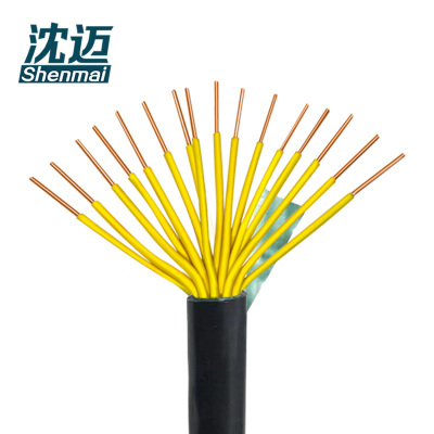沈迈 铜芯铠装电缆 ZR-KVV22-450/750V-16*2.5平方 /米