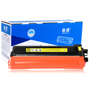 格然 兄弟TN-270Y黄色粉盒适用Brother兄弟MFC-9320CW DCP-9010CN打印机墨盒/墨粉盒