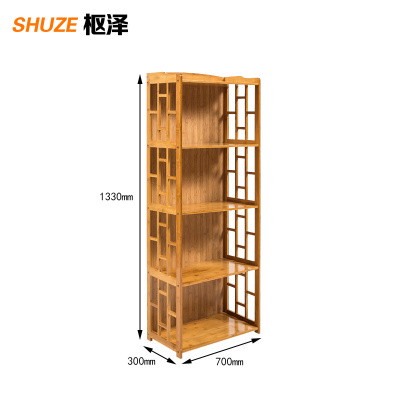 枢泽 鞋柜 储物柜 四层 个