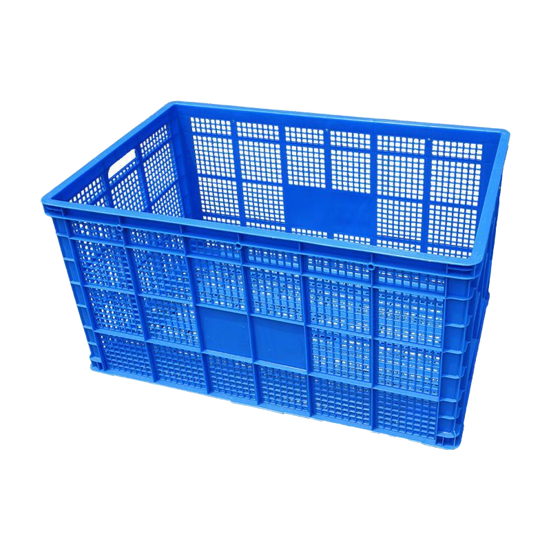 臻远ZY-SNXD-164塑料筐周转筐水果蔬菜收纳筐长方形货筐胶框 1040*680*540