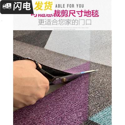 三维工匠地毯垫进厅脚垫入户垫口家用防滑卧室客厅进定制