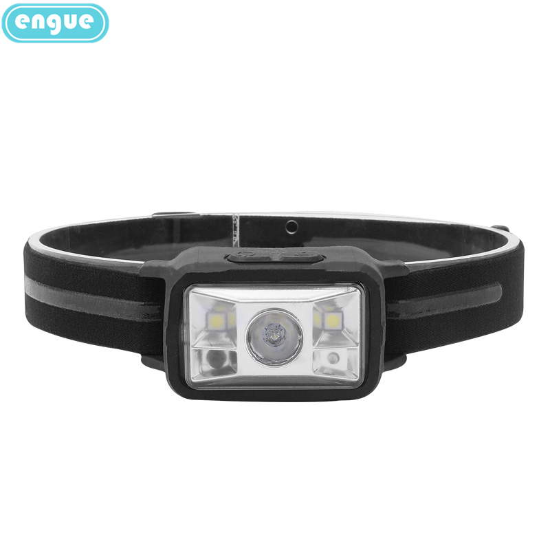 engue恩谷硅胶感应头灯(干电池款)EG-810A