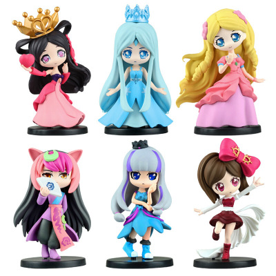 正版-叶罗丽盲盒正版玩偶手办娃娃玩具女孩儿童玩具叶罗丽卡片精灵梦生日正版-叶罗丽盲盒随机六只不重复