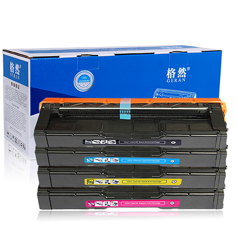 格然 Ricoh理光SP C252C硒鼓适用理光SP C252 C252DN C252SF打印机墨粉盒 墨盒