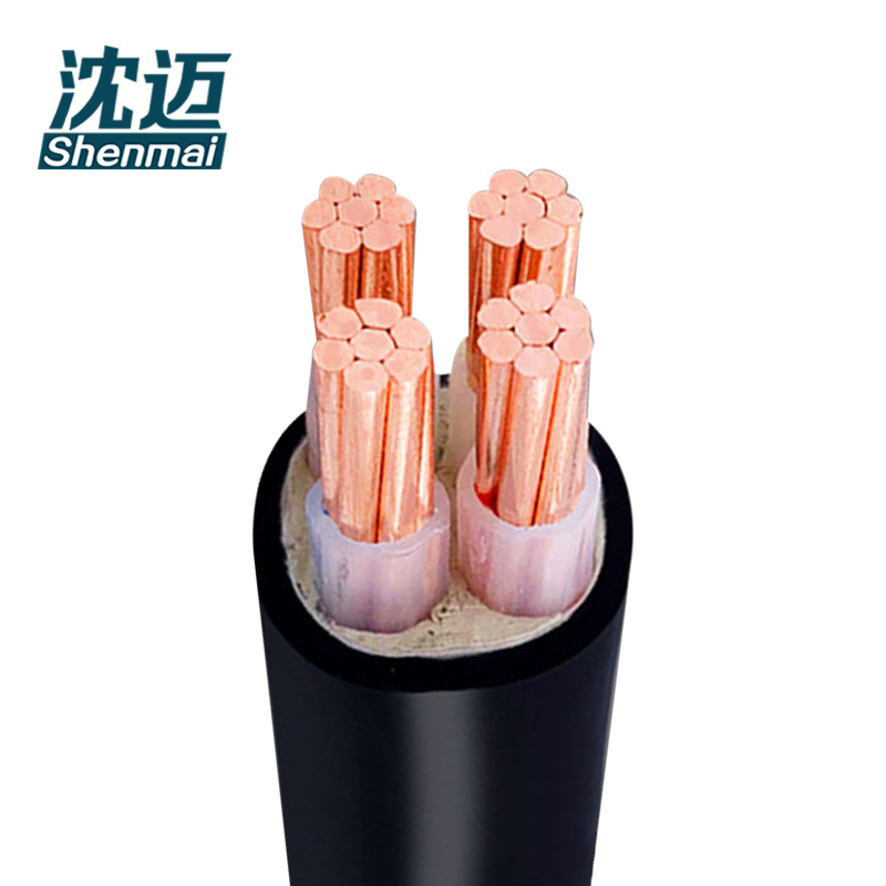 沈迈 铜芯电缆 ZC-YJV-4*70平方 /米