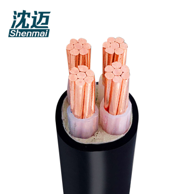 沈迈 铜芯电缆 ZC-YJV-4*70平方 /米