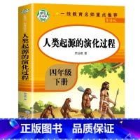 [四年级下]人类起源的演化过程(爷爷的爷爷哪里来) [正版]希腊神话故事 四年级上册必读的课外书 古希腊神话故事全集快乐