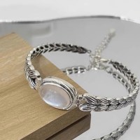 麦穗拼接手镯女高级感小众高级感轻奢小众个性百搭2025年新品手饰送女朋友老婆情人节七夕生日礼物