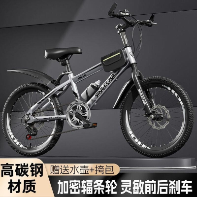 儿童自行车山地中大童新单车20寸6岁-15岁小孩10岁小学生女孩男孩