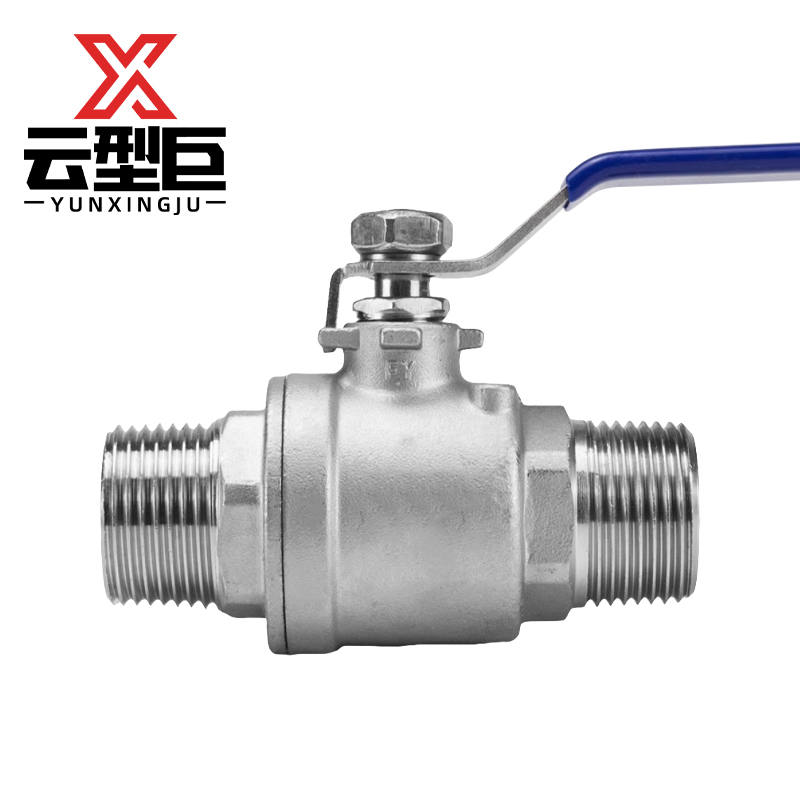 云型巨 不锈钢外丝球阀 不锈钢管件 304 单位:个