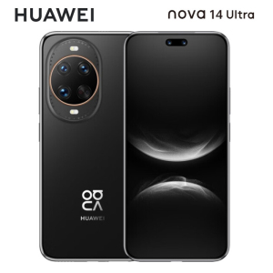 华为nova14 Ultra 512GB 曜金黑 全焦段红枫质感人像 天通北斗双卫星通信 鸿蒙智能手机