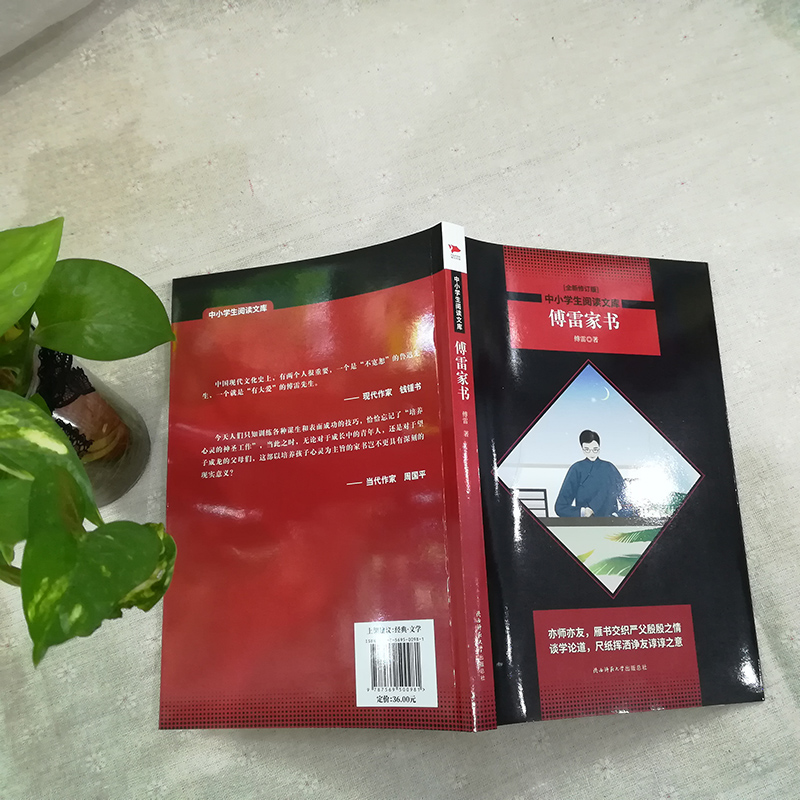 [M]傅雷家书 全新修订版-9787569500981