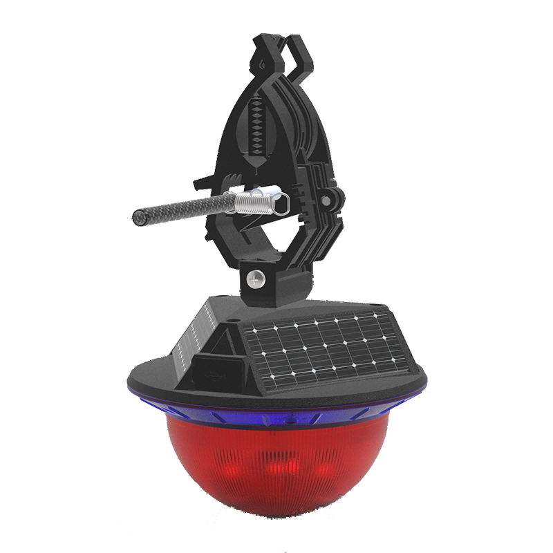 SINOMARC(深圳中跃)ZY3650 太阳能声光警示灯(单位:套)黑色