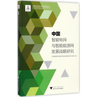 醉染图书中国智能电网与智能能源网发展战略研究9787308158299
