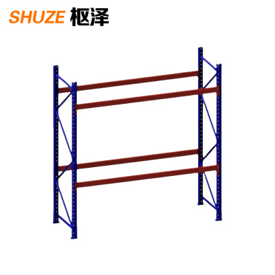 枢泽 二层重型货架主架 2700*1000*3000mm 组
