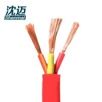 沈迈 铜芯硅橡胶耐高温电缆 YGCR-3*1.0mm² /米
